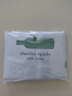 Kate Spade Absolute Vodka Rain Poncho limited ed
